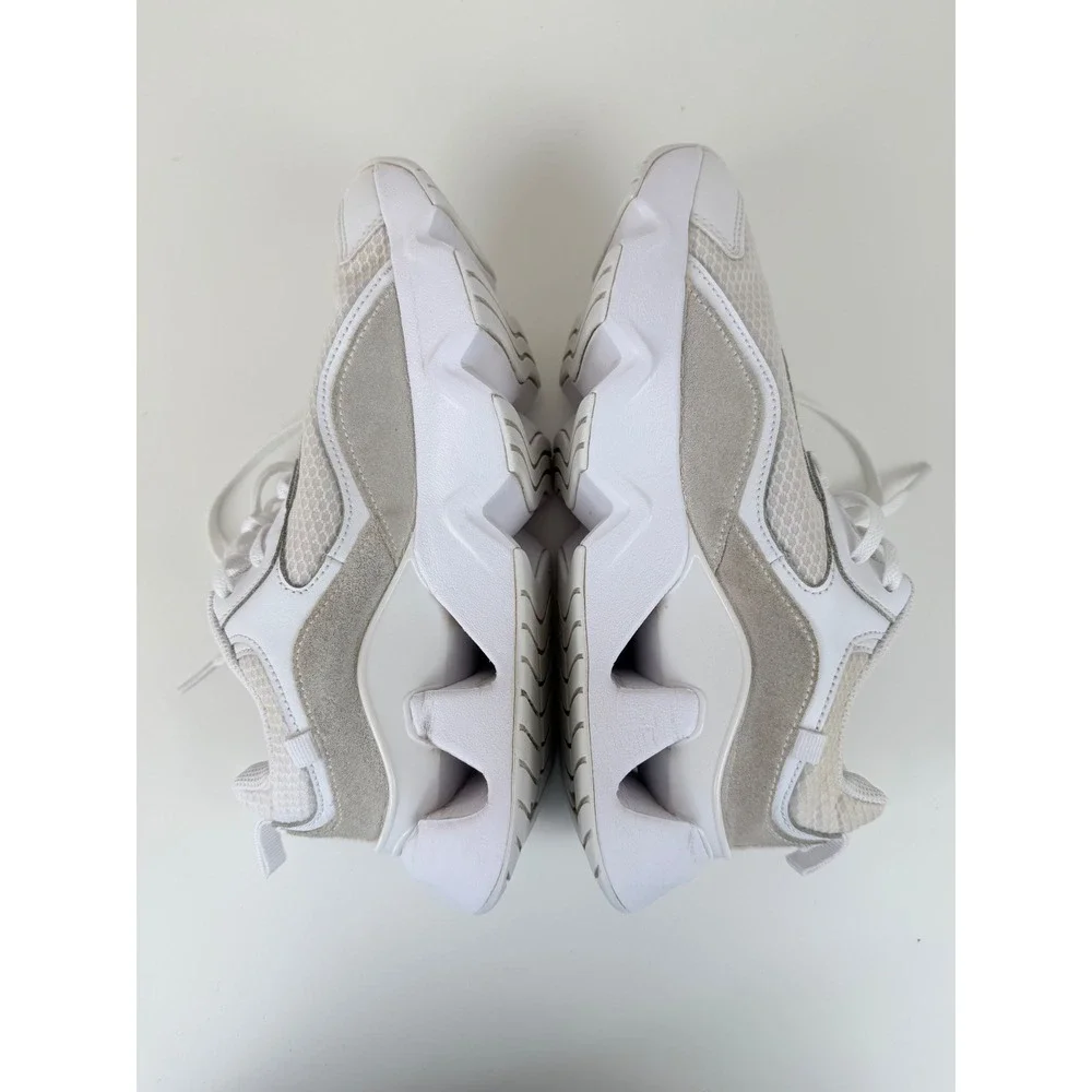 Nike Womens RYZ 365 II Sneakers 7.5 White CU4874-100 Cut Out Platform Chunky